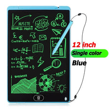 Load image into Gallery viewer, 8.5 &amp; 12 Inch LCD Writing Tablet for Kids – Digital Drawing Board &amp; Handwriting Pad Toy with Stylus
