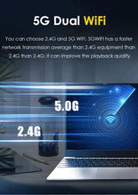 Load image into Gallery viewer, 2025 15.6" Windows 11 Pro Laptop Computer Intel Core i7 8500Y 16GB 1TB Laptops Office Computer Fingerprint Unlock Notebook PC
