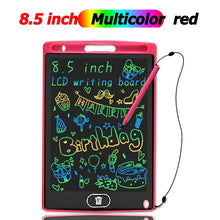 Load image into Gallery viewer, 8.5 &amp; 12 Inch LCD Writing Tablet for Kids – Digital Drawing Board &amp; Handwriting Pad Toy with Stylus
