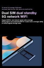 Load image into Gallery viewer, Original Pad 8 Pro Tablet 10.1 inch Android 13 Snapdragon 8gen2 Global 16GB+1024GB 10000mah 5G Dual SIM WIFI  HD Full Screen
