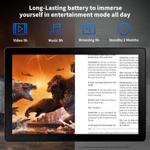 Load image into Gallery viewer, A10L 10 Inch Android Tablet 12GB RAM 64GB ROM IPS HD Touch Screen with Keyboard Case Mouse Stylus 8 in 1 Tablet Kit
