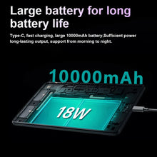 Load image into Gallery viewer, Original Pad 8 Pro Tablet 10.1 inch Android 13 Snapdragon 8gen2 Global 16GB+1024GB 10000mah 5G Dual SIM WIFI  HD Full Screen

