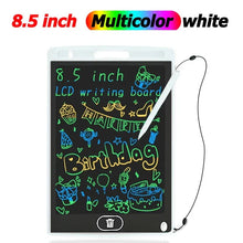 Load image into Gallery viewer, 8.5 &amp; 12 Inch LCD Writing Tablet for Kids – Digital Drawing Board &amp; Handwriting Pad Toy with Stylus
