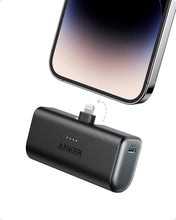Load image into Gallery viewer, Anker 621 Power Bank Built‑In Lightning &amp; USB‑C Connectors 5,000 mAh
