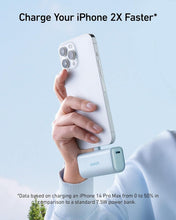 Load image into Gallery viewer, Anker 621 Power Bank Built‑In Lightning &amp; USB‑C Connectors 5,000 mAh
