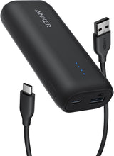 Load image into Gallery viewer, Anker 321 Power Bank Dual USB   Mini‑USB   USB‑C High-Capacity 5 V
