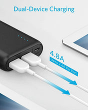 Load image into Gallery viewer, Anker PowerCore 20000 mAh | High‑Capacity Portable Charger | Black
