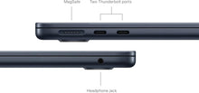 Load image into Gallery viewer, MacBook Air (2024) 13-inch – Apple M3 8-Core GPU – 8GB RAM 256GB SSD | Midnight
