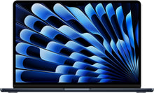 Load image into Gallery viewer, MacBook Air (2024) 13-inch – Apple M3 8-Core GPU – 8GB RAM 256GB SSD | Midnight
