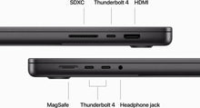 Load image into Gallery viewer, MacBook Pro (2023) 16-inch – Apple M3 Max 30-Core GPU – 36GB RAM 512GB SSD | Space Black
