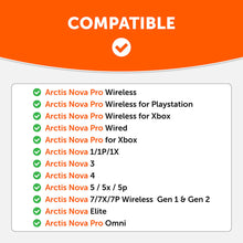 Load image into Gallery viewer, Upgraded Headband Replacement for Arctis Nova Headphones
