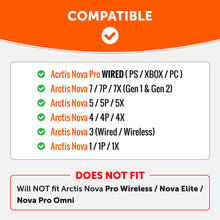 Load image into Gallery viewer, Arctis Nova Earpads - WC StealthZ
