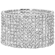 Load image into Gallery viewer, Swarovski Power Collection 10-Tier Elements Bracelet
