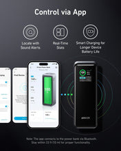 Load image into Gallery viewer, Anker Prime 27,650mAh Power Bank (250W) and 100W Charging Base
