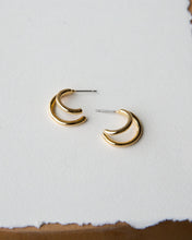 Load image into Gallery viewer, Double Hoop Earrings
