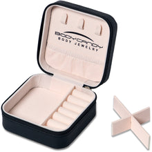 Load image into Gallery viewer, Body Candy Personalized Jewelry Box Organizer Travel Case
