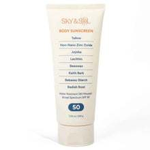 Load image into Gallery viewer, XL Sky and Sol Body Sunscreen SPF 50 (7.05 oz)
