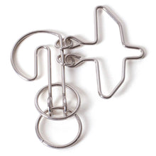 Load image into Gallery viewer, 3-Pack: Brain Teasers Mind Games IQ Metal Puzzles
