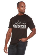 Load image into Gallery viewer, Adventure Printed Men's Bamboo Viscose/Organic Cotton Short Sleeve T-Shirt
