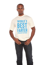 Load image into Gallery viewer, World's Best Farter Men's Bamboo Viscose/Organic Cotton Short Sleeve Graphic T-Shirt
