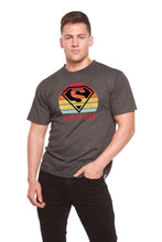 Load image into Gallery viewer, Super Dad Men's Bamboo Viscose/Organic Cotton Short Sleeve Graphic T-Shirt
