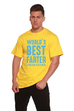 Load image into Gallery viewer, World's Best Farter Men's Bamboo Viscose/Organic Cotton Short Sleeve Graphic T-Shirt
