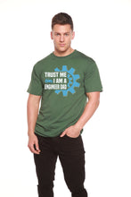 Load image into Gallery viewer, Trust Me I'm a Engineer Dad Men's Bamboo Viscose/Organic Cotton Short Sleeve Graphic T-Shirt
