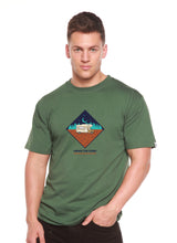 Load image into Gallery viewer, Under The Stars Men's Bamboo Short Sleeve Printed T-Shirt
