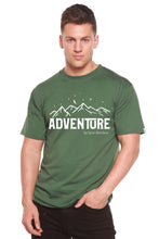 Load image into Gallery viewer, Adventure Printed Men's Bamboo Viscose/Organic Cotton Short Sleeve T-Shirt
