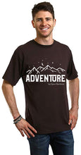 Load image into Gallery viewer, Adventure Printed Men's Bamboo Viscose/Organic Cotton Short Sleeve T-Shirt

