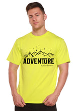 Load image into Gallery viewer, Adventure Printed Men's Bamboo Viscose/Organic Cotton Short Sleeve T-Shirt
