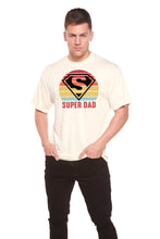 Load image into Gallery viewer, Super Dad Men's Bamboo Viscose/Organic Cotton Short Sleeve Graphic T-Shirt
