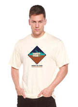 Load image into Gallery viewer, Under The Stars Men's Bamboo Short Sleeve Printed T-Shirt

