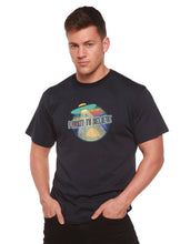 Load image into Gallery viewer, I Want to Believe Men's Bamboo Short Sleeve Printed T-Shirt

