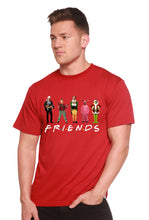 Load image into Gallery viewer, Funny Christmas Movies Printed Men's Bamboo T-Shirt
