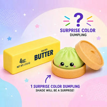 Load image into Gallery viewer, 2-Pack: Squishy Dumpling &amp; Butter Combo Pack – Slow Rising Fidget Toys
