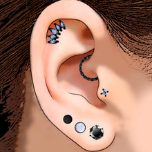 Load image into Gallery viewer, Dark Diva Ear Curation

