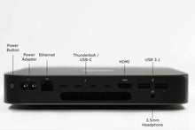 Load image into Gallery viewer, Mac Mini (2018) – Intel Core i7 3.2GHz • 10GbE Ethernet – 64GB RAM 2TB SSD
