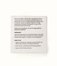 Load image into Gallery viewer, Traditional African Black Soap Bar<br>Balance
