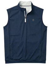 Load image into Gallery viewer, Bayside Quarter Zip Vest
