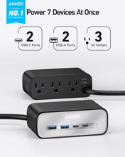 Load image into Gallery viewer, Anker Charging Station (7-in-1, 100W)

