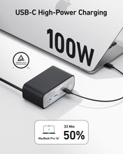 Load image into Gallery viewer, Anker Charging Station (7-in-1, 100W)
