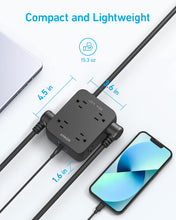 Load image into Gallery viewer, Anker <b>341</b> USB Power Strip
