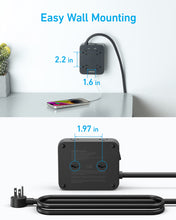 Load image into Gallery viewer, Anker <b>341</b> USB Power Strip

