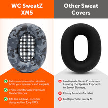 Load image into Gallery viewer, Sony WH-1000XM5 Earpad Sweat Covers - WC SweatZ
