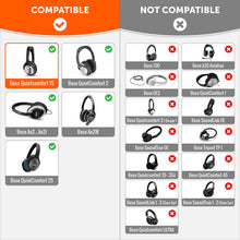 Load image into Gallery viewer, Replacement Earpads For Bose QC15 Headphones
