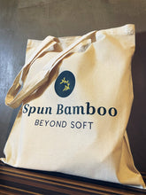 Load image into Gallery viewer, Spun Bamboo Tote Bag
