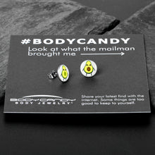 Load image into Gallery viewer, Avocado Oh Both Sides Stud Earrings by Onyx O
