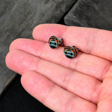 Load image into Gallery viewer, Retro Boombox Stud Earrings by Onyx O
