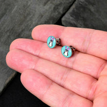 Load image into Gallery viewer, Bunny Penguin Stud Earrings by Onyx O
